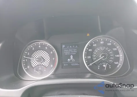 2020 Hyundai Elantra Sel z USA, uszkodzony, nr VIN KMHD84LF6LU937137